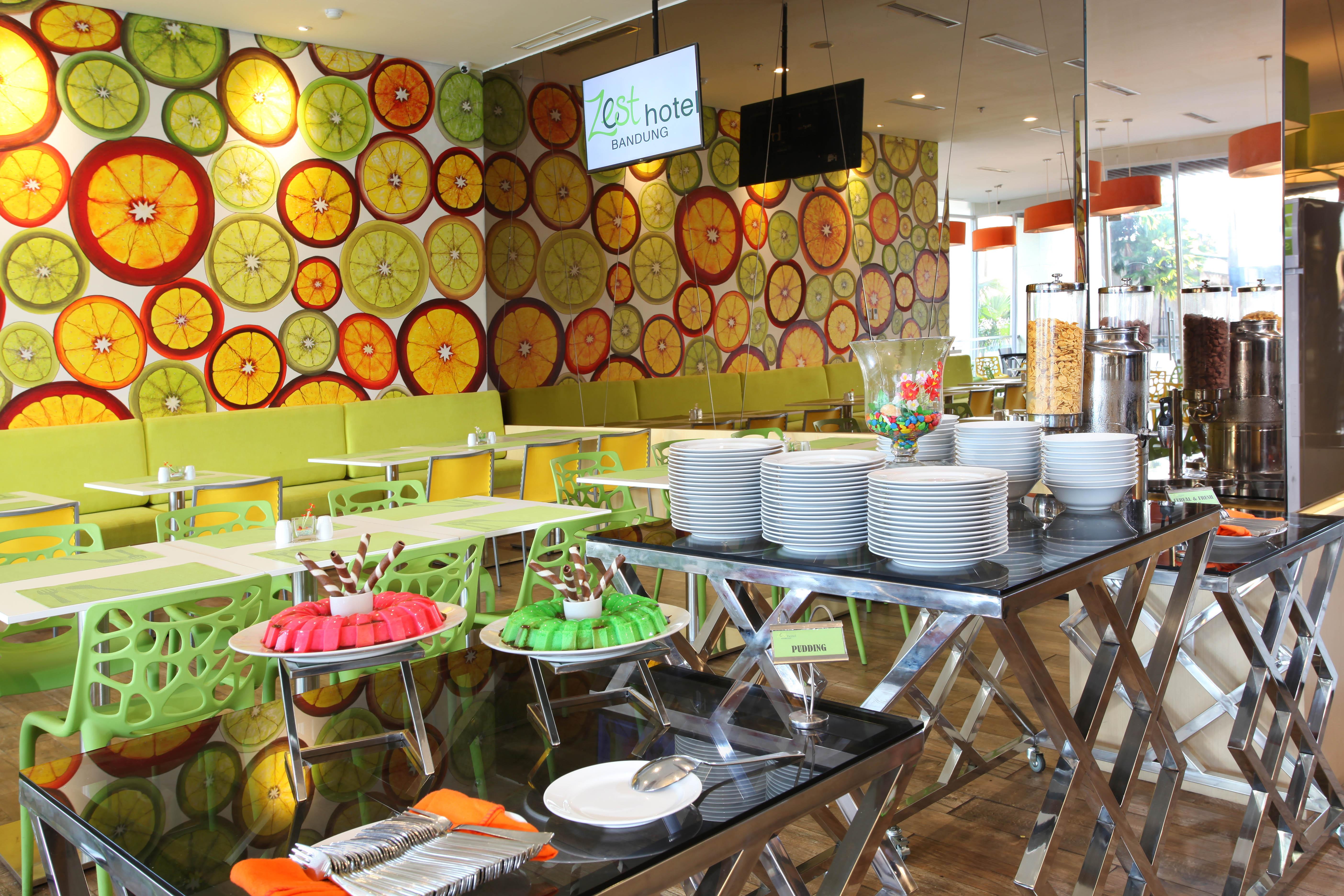 Zest Sukajadi Bandung By Swiss-Belhotel International Екстер'єр фото